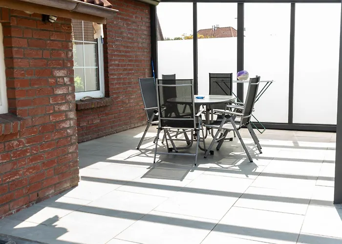 Holiday Riedehuus Feriehus Norddeich (Norden)